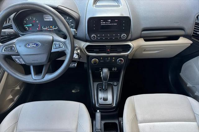 2018 Ford EcoSport S