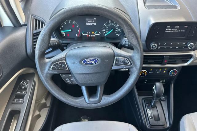 2018 Ford EcoSport S