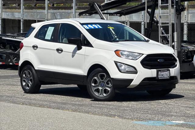 2018 Ford EcoSport S