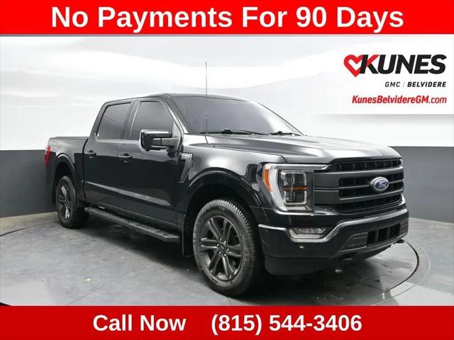 2021 Ford F-150 LARIAT for sale in Belvidere, IL