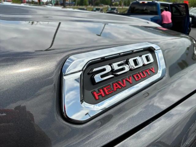 2024 Ram 2500 Tradesman Crew Cab 4x4 6'4" Box