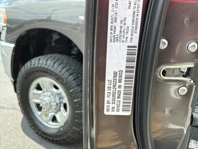 2024 Ram 2500 Tradesman Crew Cab 4x4 6'4" Box