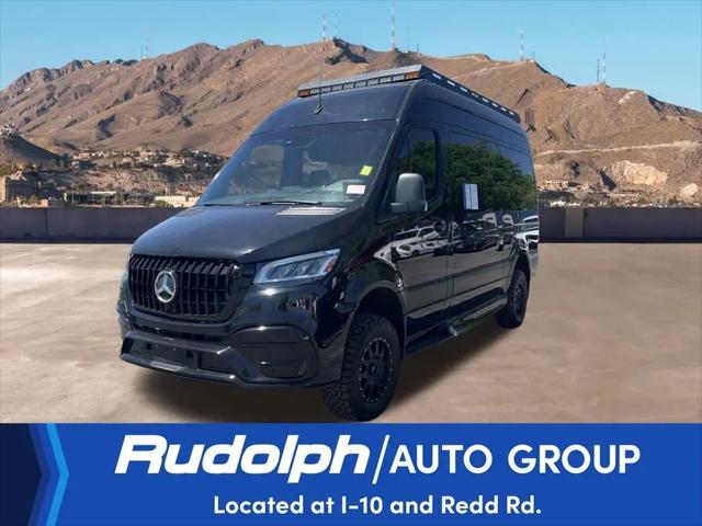 2021 Mercedes-Benz Sprinter 2500 Standard Roof V6 for sale in El Paso, TX