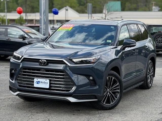 2025 Toyota Grand Highlander Hybrid Platinum MAX for sale in Barre, VT