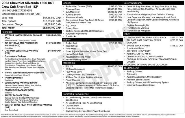 2023 Chevrolet Silverado 1500 RST