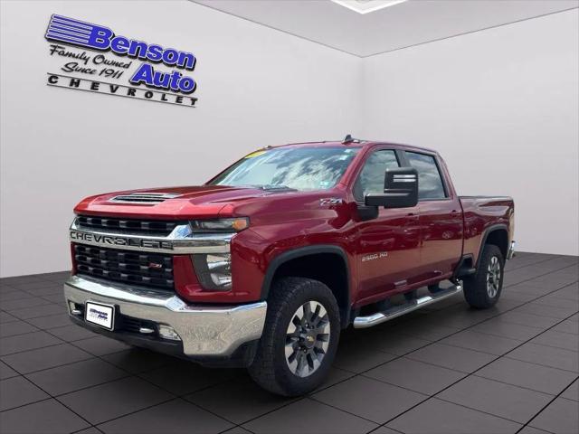 2022 Chevrolet Silverado 2500HD 4WD Crew Cab Standard Bed LT for sale in Franklin, NH