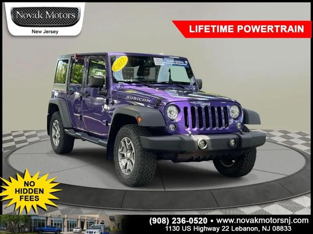 2017 Jeep Wrangler Unlimited Rubicon 4x4 for sale in Lebanon, NJ