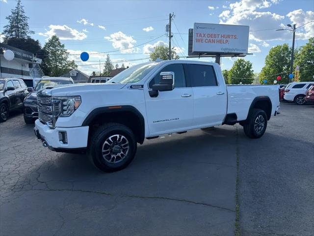 2020 GMC Sierra 3500HD 4WD Crew Cab Long Bed Denali for sale in Spokane, WA
