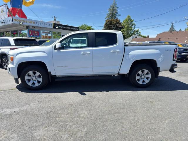 2015 GMC Canyon SLE