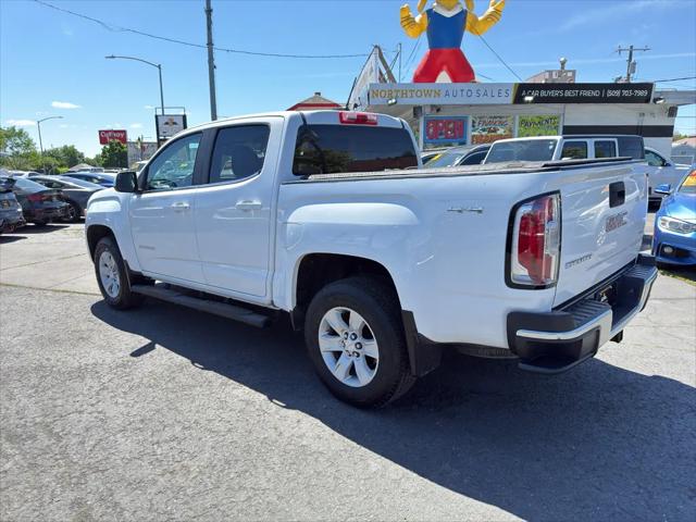 2015 GMC Canyon SLE