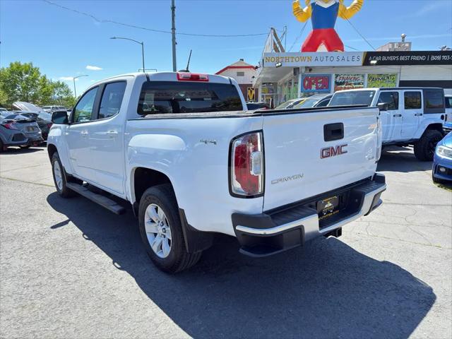 2015 GMC Canyon SLE