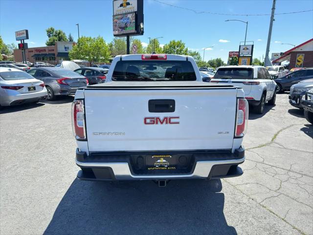 2015 GMC Canyon SLE