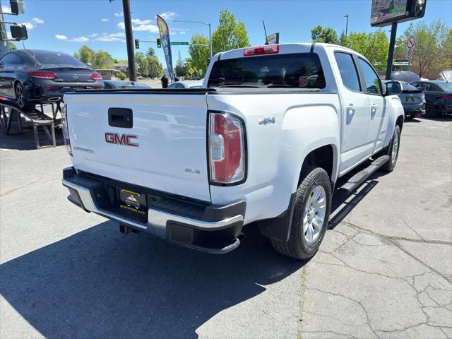 2015 GMC Canyon SLE
