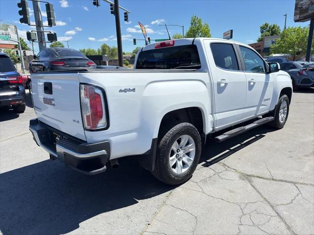 2015 GMC Canyon SLE