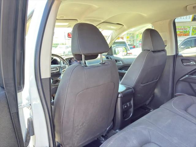 2015 GMC Canyon SLE