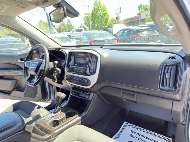 2015 GMC Canyon SLE