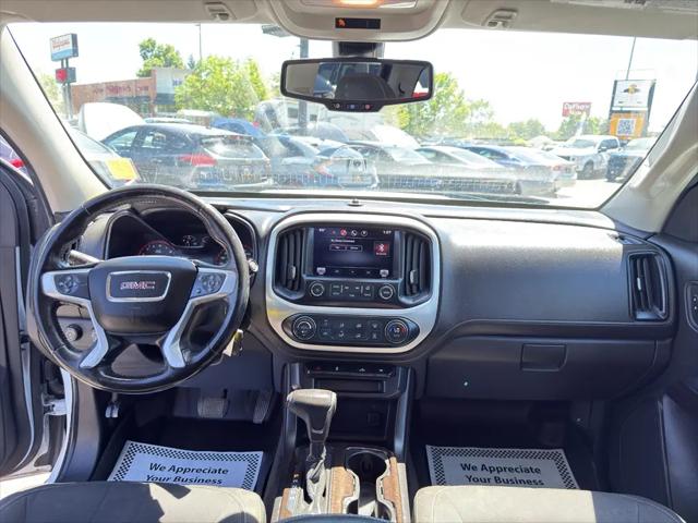 2015 GMC Canyon SLE
