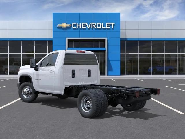 2026 Chevrolet Silverado 3500HD Work Truck
