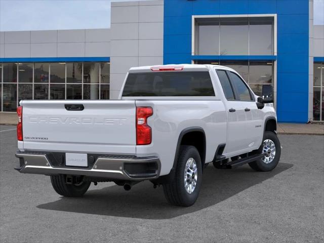 2026 Chevrolet Silverado 2500HD Double Cab, Long Bed, WT, RWD