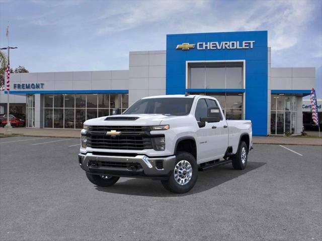 2026 Chevrolet Silverado 2500HD Double Cab, Long Bed, WT, RWD