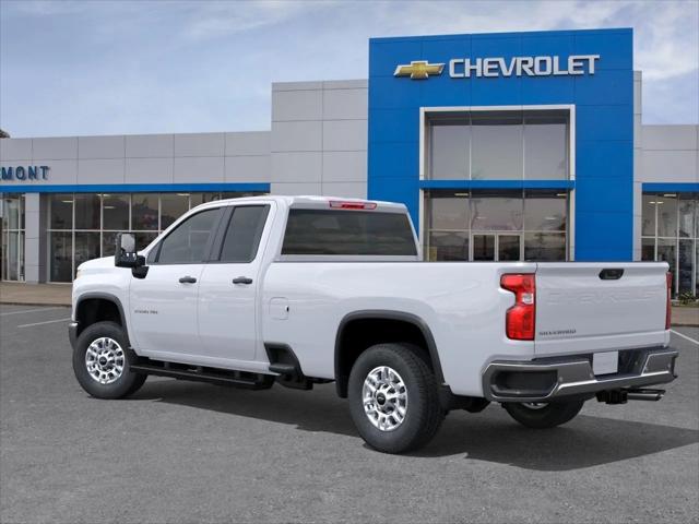 2026 Chevrolet Silverado 2500HD Double Cab, Long Bed, WT, RWD