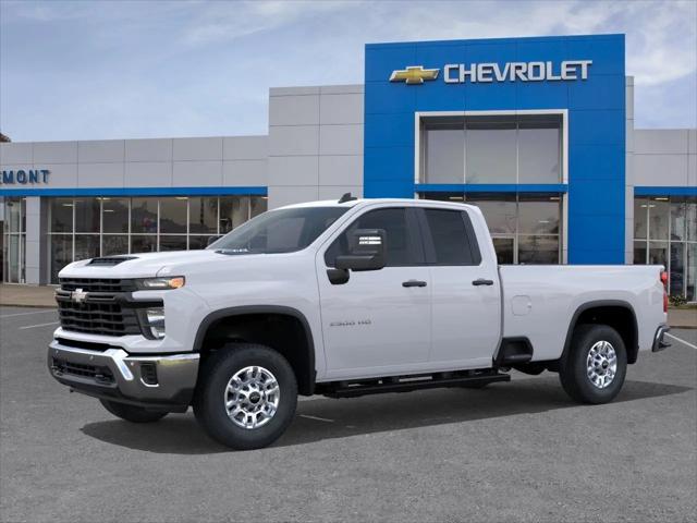 2026 Chevrolet Silverado 2500HD Double Cab, Long Bed, WT, RWD