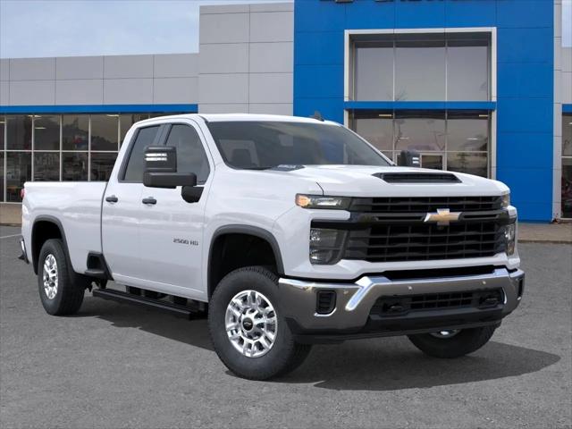 2026 Chevrolet Silverado 2500HD Double Cab, Long Bed, WT, RWD