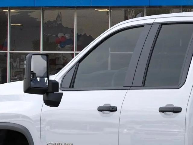 2026 Chevrolet Silverado 2500HD Double Cab, Long Bed, WT, RWD