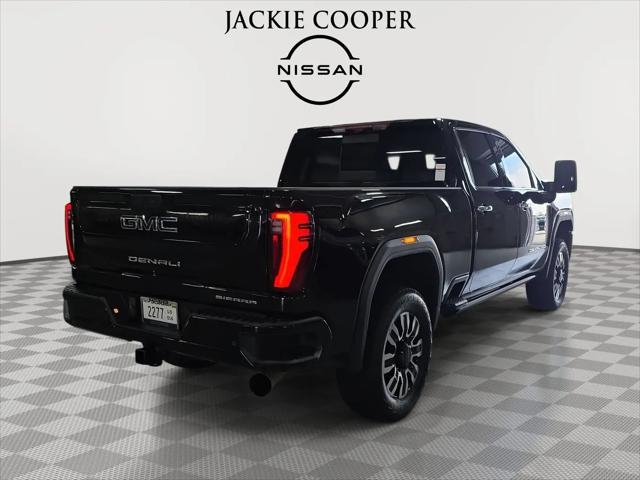 2025 GMC Sierra 2500HD 4WD Crew Cab Standard Bed Denali Ultimate