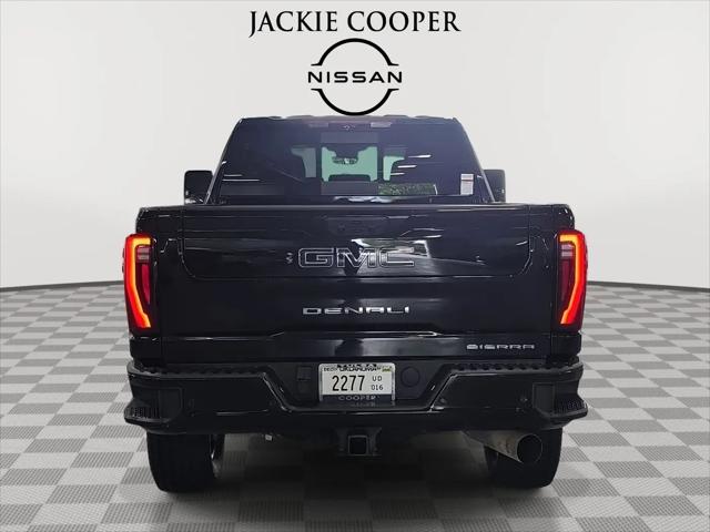 2025 GMC Sierra 2500HD 4WD Crew Cab Standard Bed Denali Ultimate