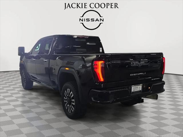 2025 GMC Sierra 2500HD 4WD Crew Cab Standard Bed Denali Ultimate