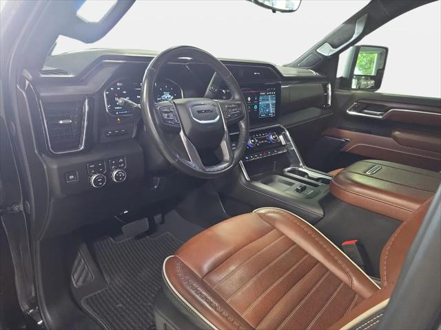 2025 GMC Sierra 2500HD 4WD Crew Cab Standard Bed Denali Ultimate