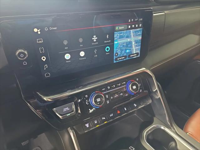 2025 GMC Sierra 2500HD 4WD Crew Cab Standard Bed Denali Ultimate