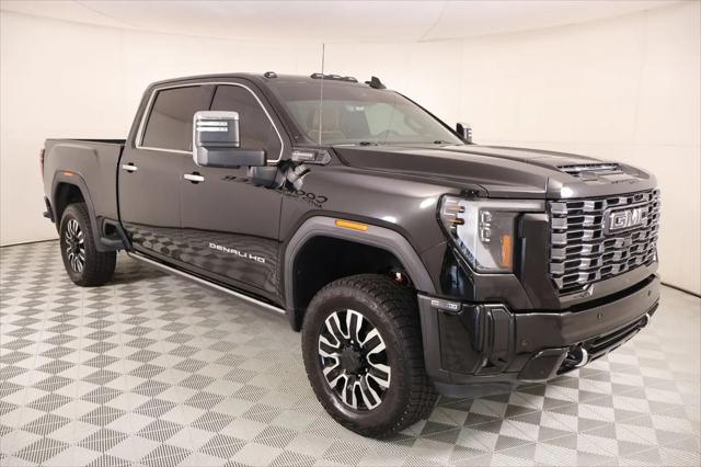 2025 GMC Sierra 2500HD 4WD Crew Cab Standard Bed Denali Ultimate for sale in Shawnee, OK