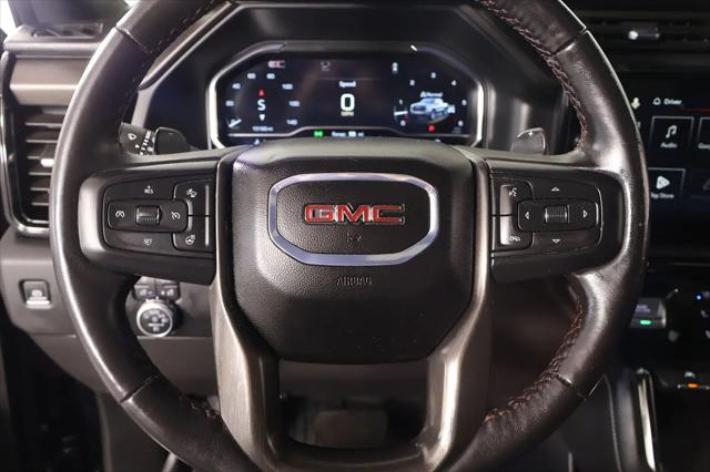 2024 GMC Sierra 1500 4WD Crew Cab Short Box AT4X