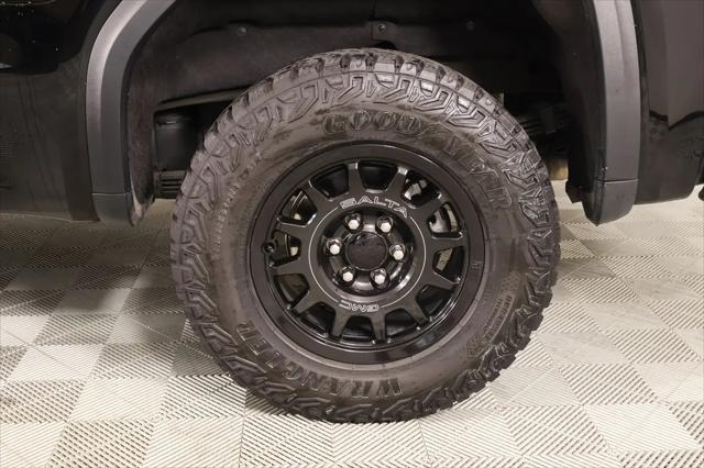 2024 GMC Sierra 1500 4WD Crew Cab Short Box AT4X