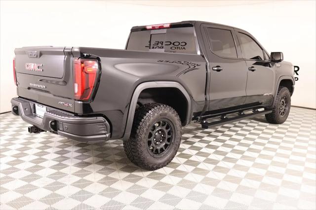 2024 GMC Sierra 1500 4WD Crew Cab Short Box AT4X
