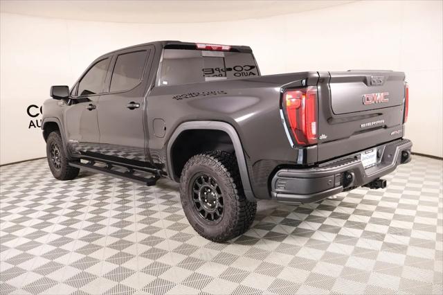 2024 GMC Sierra 1500 4WD Crew Cab Short Box AT4X