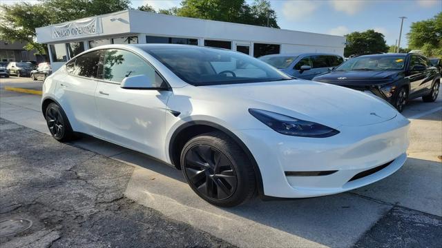 2025 Tesla Model Y Long Range Dual Motor Rear-Wheel Drive