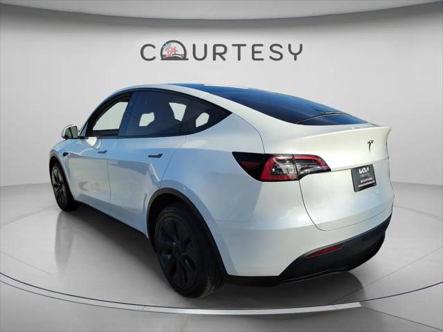 2025 Tesla Model Y Long Range Dual Motor Rear-Wheel Drive