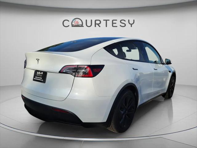 2025 Tesla Model Y Long Range Dual Motor Rear-Wheel Drive