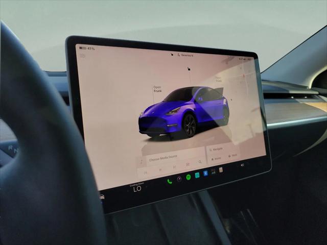 2025 Tesla Model Y Long Range Dual Motor Rear-Wheel Drive