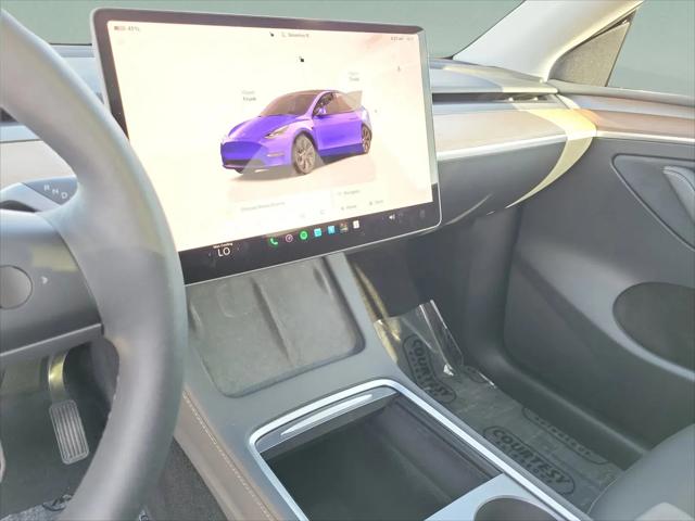 2025 Tesla Model Y Long Range Dual Motor Rear-Wheel Drive