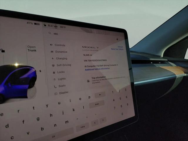 2025 Tesla Model Y Long Range Dual Motor Rear-Wheel Drive