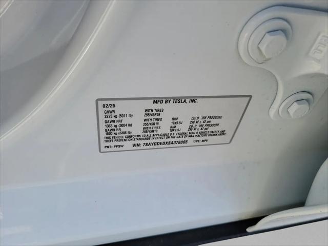 2025 Tesla Model Y Long Range Dual Motor Rear-Wheel Drive