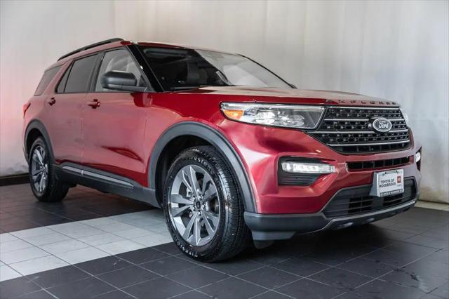 2021 Ford Explorer XLT for sale in Woodbridge, VA