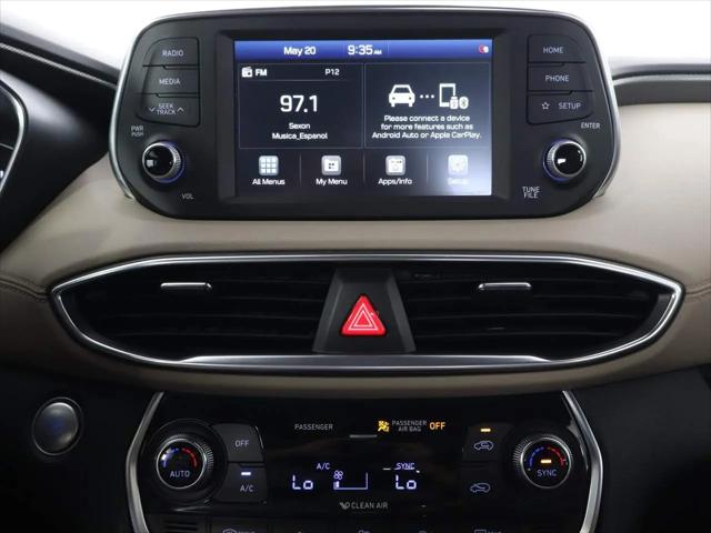 2020 Hyundai Santa Fe SEL