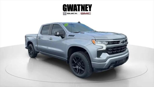 2024 Chevrolet Silverado 1500 4WD Crew Cab Short Bed RST