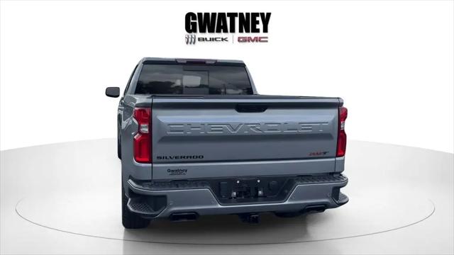 2024 Chevrolet Silverado 1500 4WD Crew Cab Short Bed RST