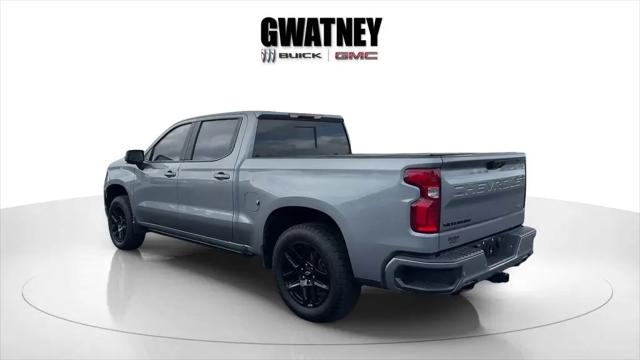 2024 Chevrolet Silverado 1500 4WD Crew Cab Short Bed RST